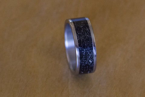 Anillo de Titanio negro (00024_8N)
