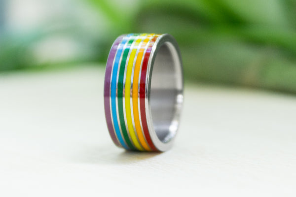 Conjunto de alianzas orgullo LGBTQ (20201_8N_8N)