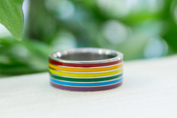 Conjunto de alianzas orgullo LGBTQ (20201_8N_8N)