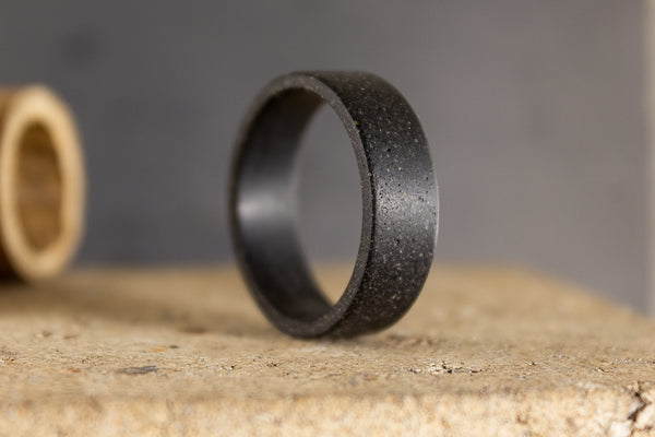 Anillo de Concreto negro (00603_7N)