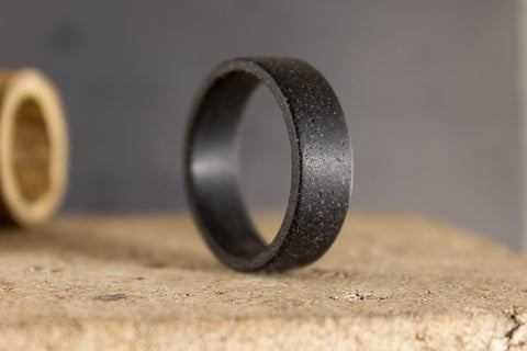 Anillo de Concreto negro (00603_7N)