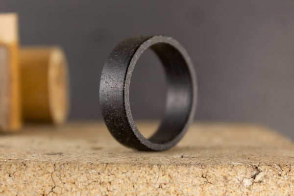 Anillo de Concreto negro (00603_7N)