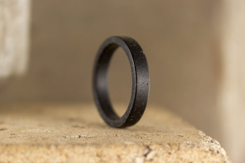 Anillo de Concreto negro (00603_4N)